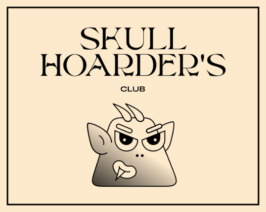 Skull Hoarder's Club Game Cover