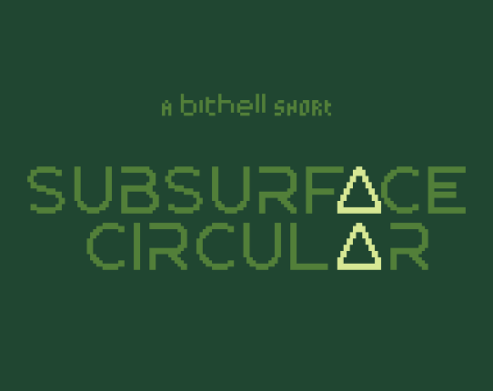 Subsurface Circular Game Cover