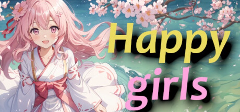 HAPPY girls Game Cover