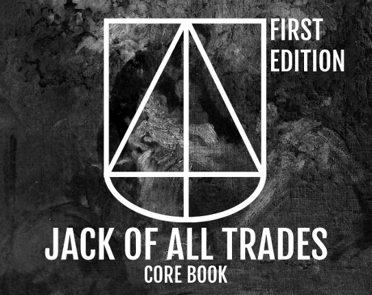 Jack Of All Trades Core Book: First Edition Game Cover