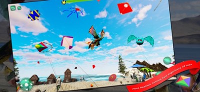 Kite Flying Pipa Combat Image