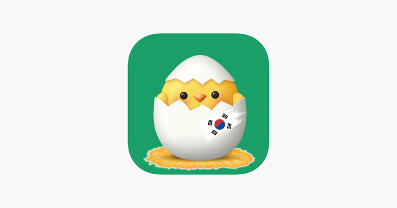 Learn Korean Vocabulary - Kids Game Cover