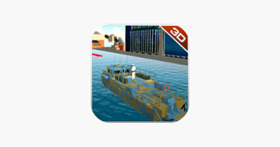 Navy Boat Parking &amp; Army Ship Driving 3d Simulator Image