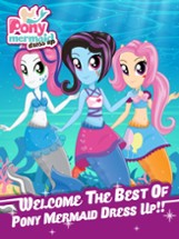 Pony Dress Up Game for Girls - Create Your Mermaid Image