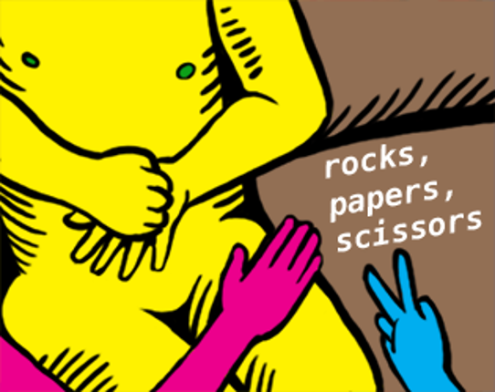 Rocks, Papers, Scissors Game Cover