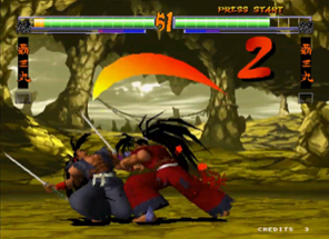 Samurai Shodown 64: Warriors Rage Image