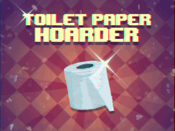 Toilet Paper Hoarder Game Cover