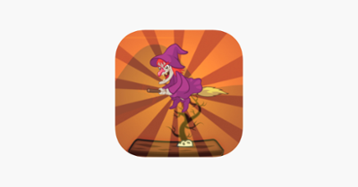 Witch Magic Run ! All Free Running Games for Kids Image