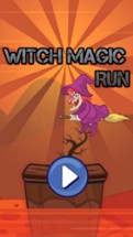 Witch Magic Run ! All Free Running Games for Kids Image