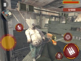 Zombie Fighting: Gun Shooting Image