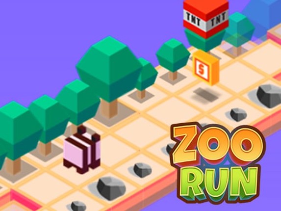 Zoo Run Game Cover