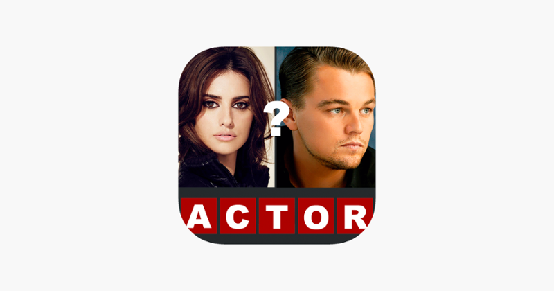 Actor Quiz - Whats the movie celebrity, new fun puzzle Game Cover