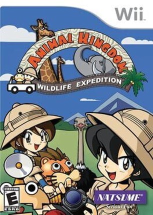 Animal Kingdom: Wildlife Expedition Game Cover