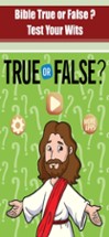 Bible True Or False Quiz Image