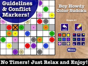 Color Sudoku Puzzles! Image