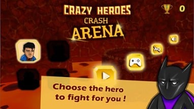 Crazy Heroes Crash Arena Image