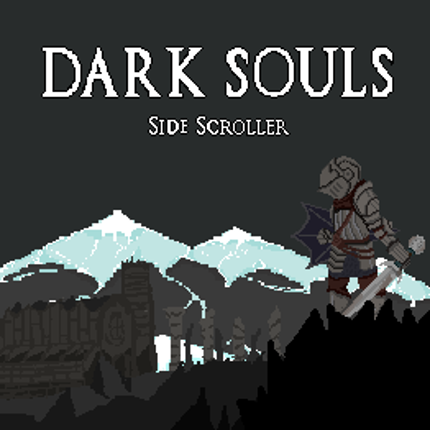 Dark Souls Side Scroller Game Cover