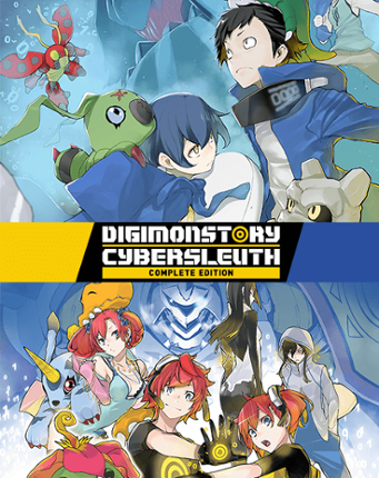 Digimon Story: Cyber Sleuth Game Cover