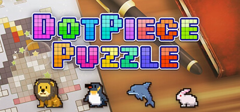 Dot Piece Puzzle - Dotpicture Game Cover