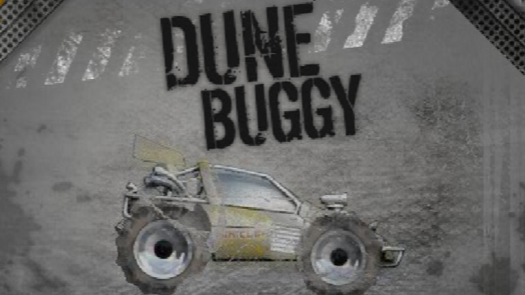 Dune Buggy Game Cover