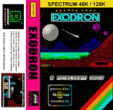 Escape from EXODRON (Zx spectrum) Image