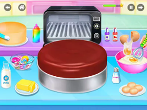 Sweet Bakery - Girls Cake Game Image