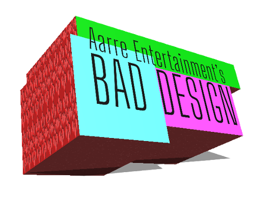 Bad Design Game Cover