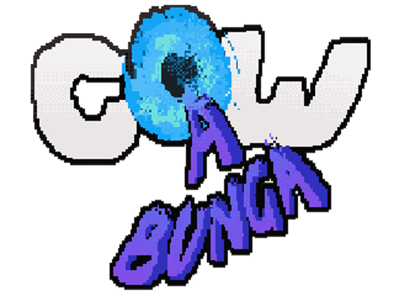 Cow'A'Bunga Game Cover