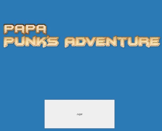 Papa Punk Adventure Game Cover