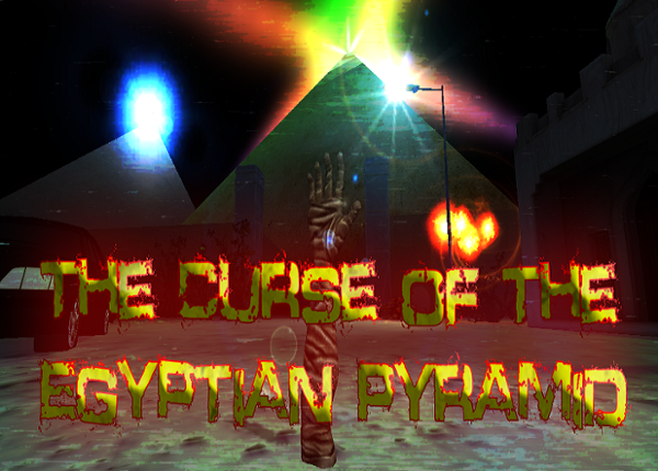 The Curse of the Egyptian Pyramid - Classic Original Game Cover