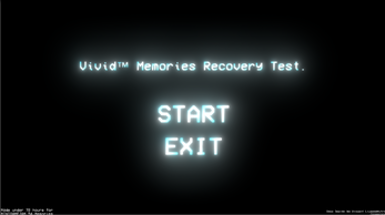 Vivid™ Memories Recovery Test Image