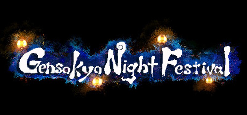 Gensokyo Night Festival Game Cover