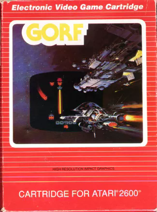 Gorf Game Cover