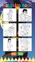 Halloween Coloring Book - Activities for Kids Image