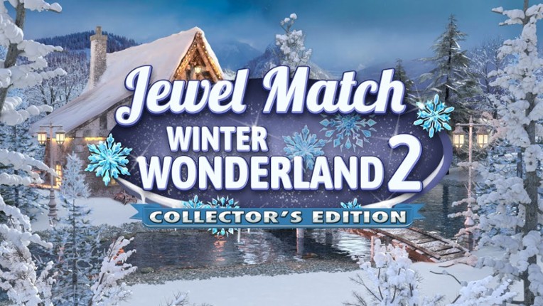 Jewel Match Winter Wonderland 2 Collector's Edition Game Cover