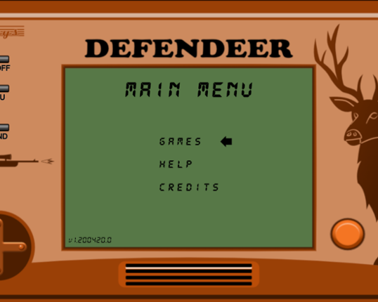 LD46 - Defendeer Game Cover