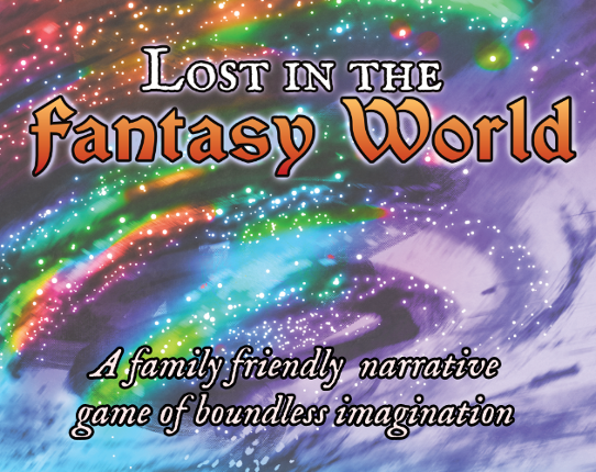 Lost in the Fantasy World - Deluxe Edition Game Cover