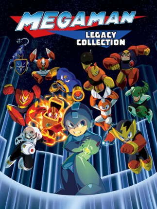 Mega Man Legacy Collection Game Cover