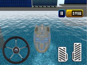 Navy Boat Parking &amp; Army Ship Driving 3d Simulator Image