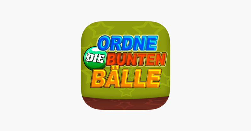 Ordne Die Bunten Bälle LT Game Cover