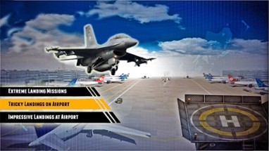 Parking Jet Airport 3D Real Simulation Game 2016 Image