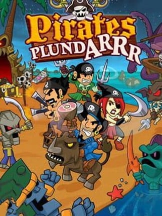 Pirates Plundarrr Game Cover