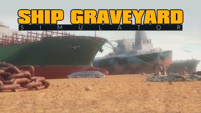 Ship Graveyard Simulator Game Cover