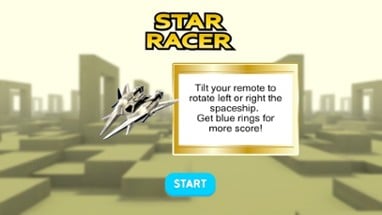 Star Racer 3D for TV Image