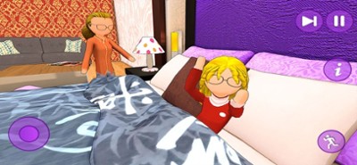 StickGirl High School Game 3D Image