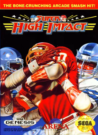 Super High Impact Game Cover