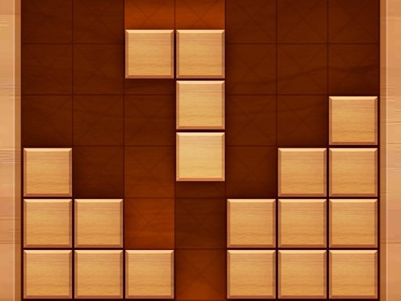 Wood Block Puzzle Game Cover