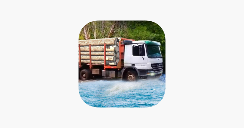 Wood Truck Hill Road Driver Game Cover