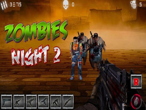 Zombies Night 2 Game Cover