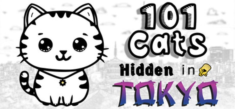 101 Cats Hidden in Tokyo Game Cover